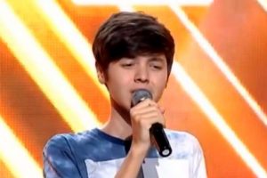 Kristian X Factor BG