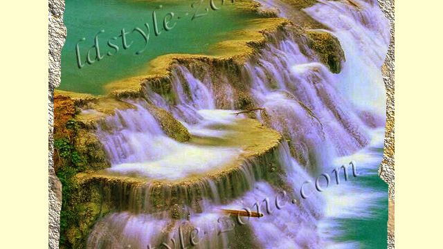 Supai-Creek-Beaver-Canyon-Arizona Supai-Creek-Beaver-Canyon-Arizona