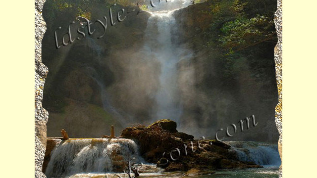 Sylvia-Falls-Valley-of-the-Waters-Blue-Mountains,-NSW-Australia Tat-Kuang-Si-Waterfall-near-Louan-Phabang-Laos